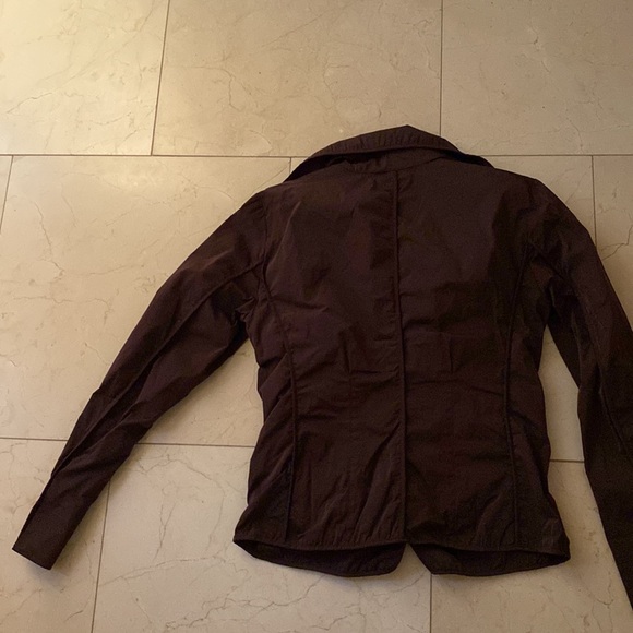 Lida Baday dark brown jacket size 8 - Picture 6 of 9